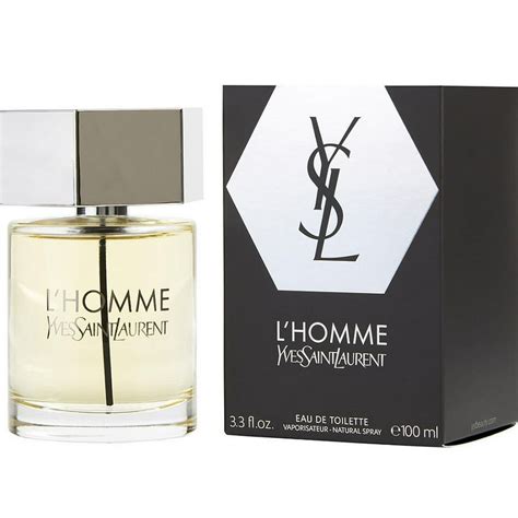 height of bottle of ysl l'homme|ysl l'homme cologne.